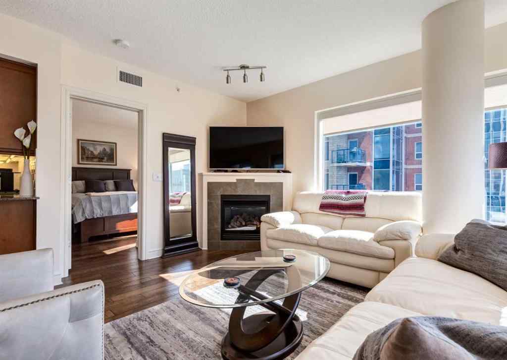 MLS® A2247090 - Unit #1707 920 5 Avenue SW in Downtown Commercial Core Calgary, Residential