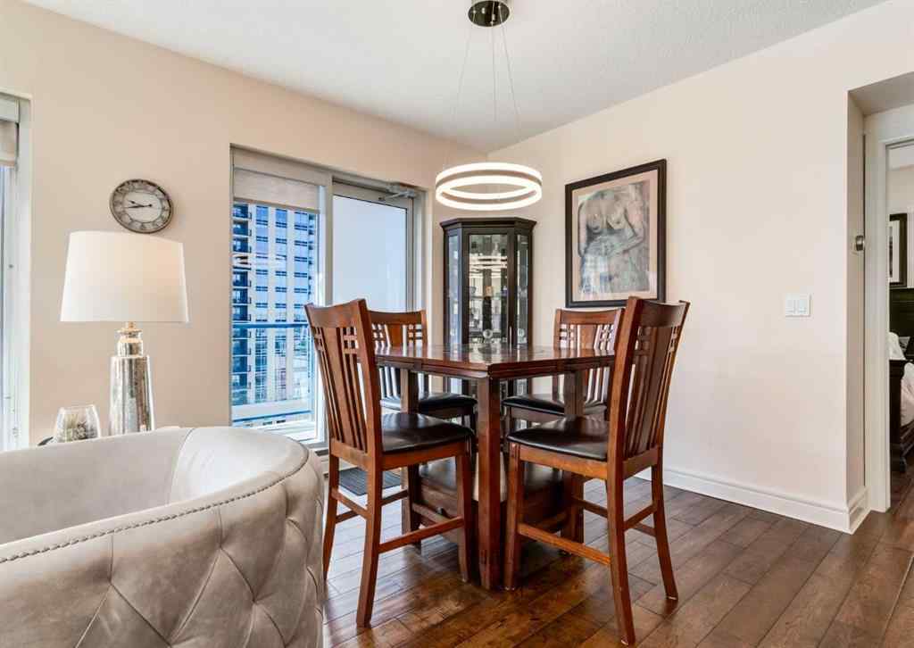 MLS® A2247090 - Unit #1707 920 5 Avenue SW in Downtown Commercial Core Calgary, Residential