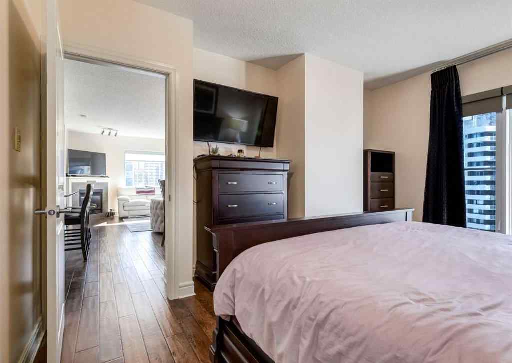 MLS® A2247090 - Unit #1707 920 5 Avenue SW in Downtown Commercial Core Calgary, Residential