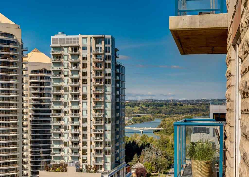 MLS® A2247090 - Unit #1707 920 5 Avenue SW in Downtown Commercial Core Calgary, Residential
