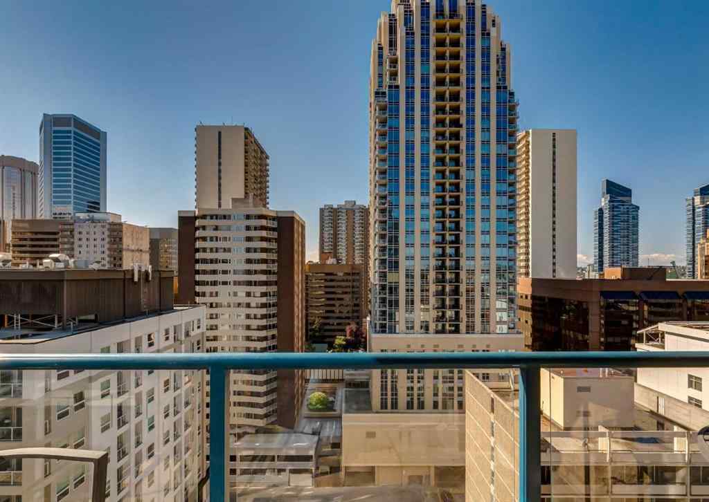 MLS® A2247090 - Unit #1707 920 5 Avenue SW in Downtown Commercial Core Calgary, Residential