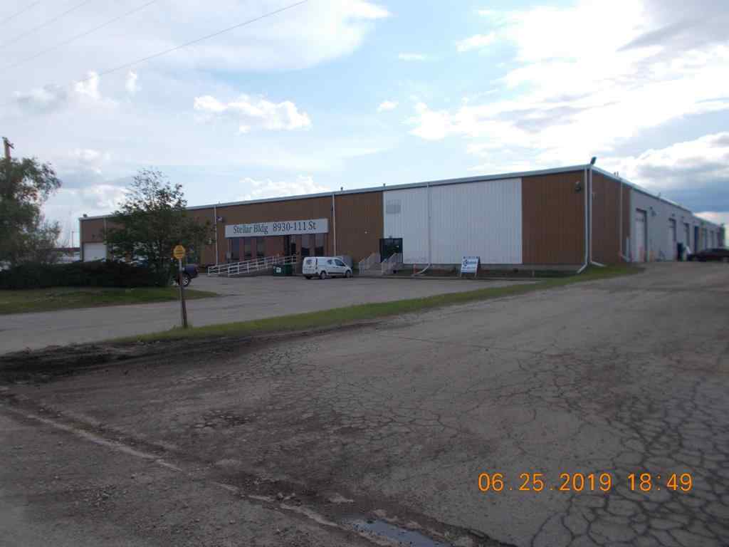 MLS® A2247091 - Unit #111 8930 111 Street  in Richmond Industrial Park Grande Prairie, Commercial