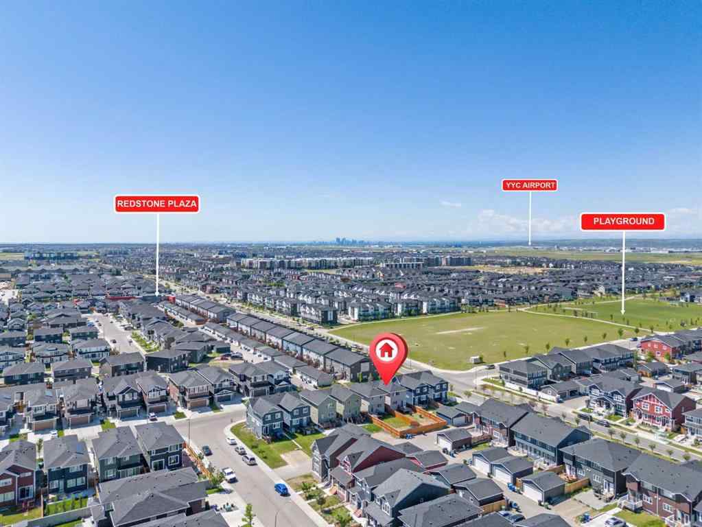 MLS® A2247094 - 209 Red Sky Way NE in Redstone Calgary, Residential