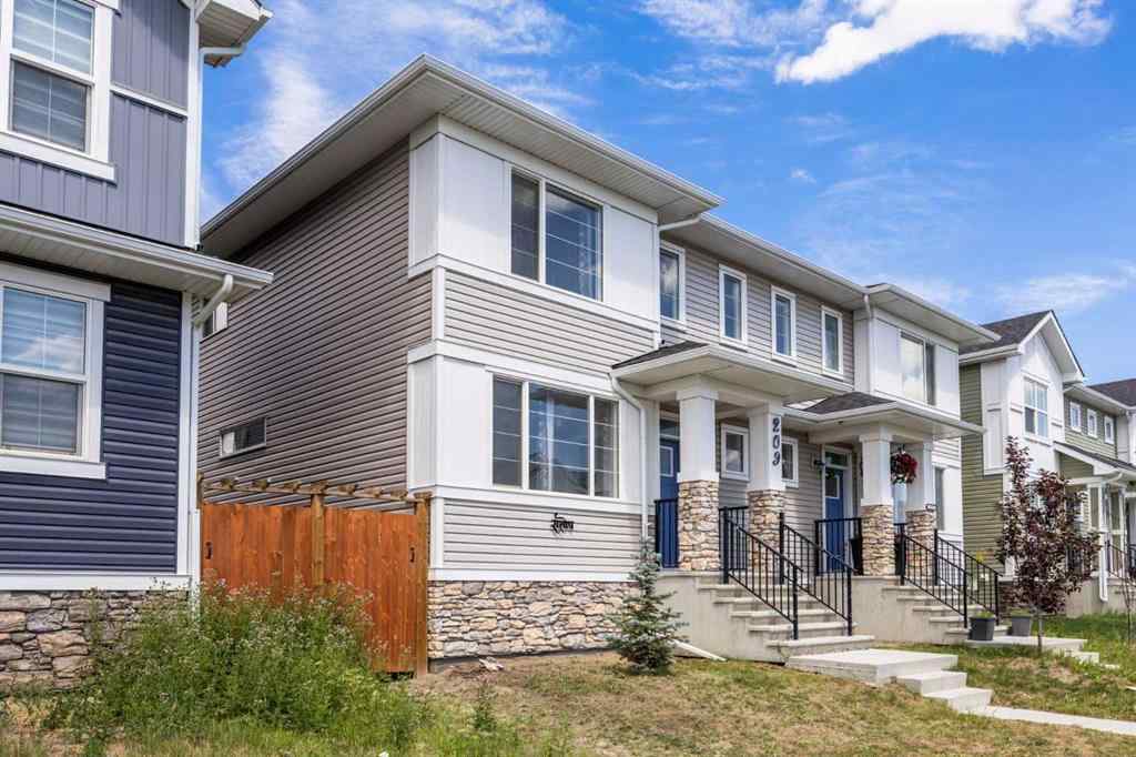 MLS® A2247094 - 209 Red Sky Way NE in Redstone Calgary, Residential