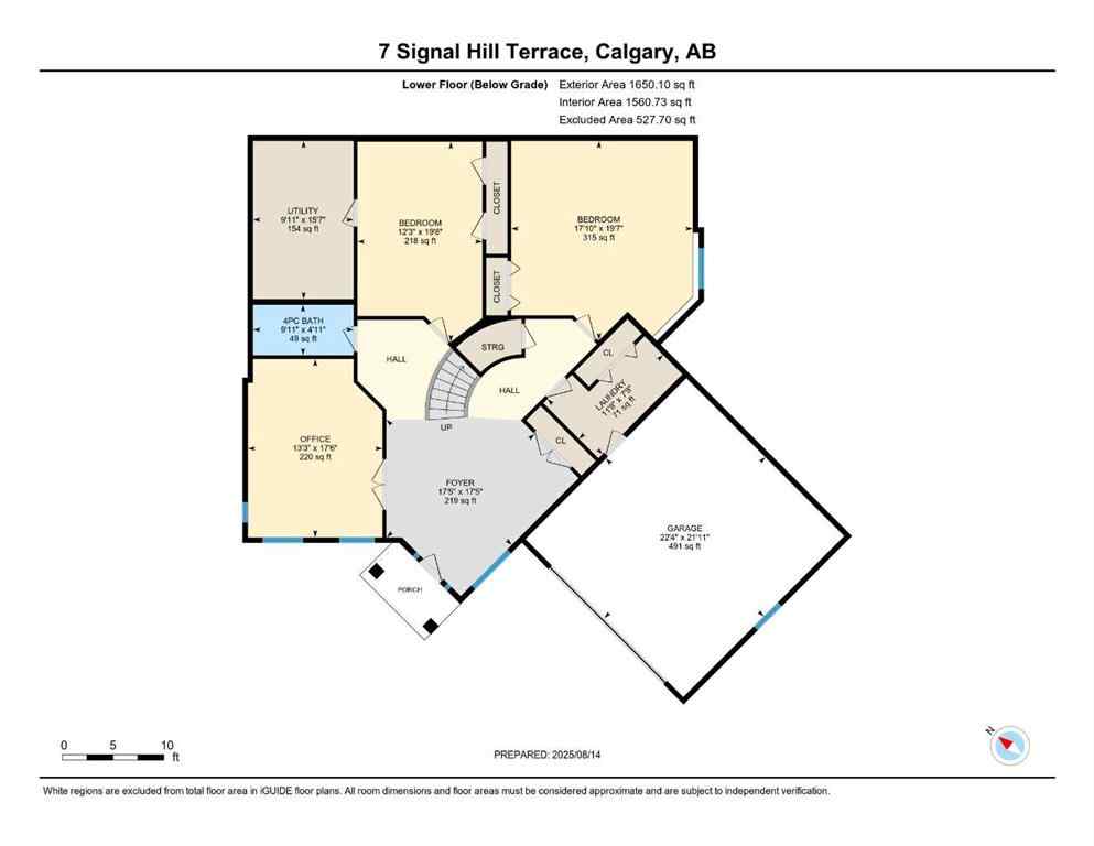 MLS® A2247102 - 7 Signal Hill Terrace SW in Signal Hill Calgary, Residential