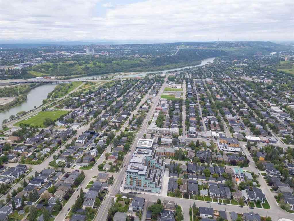 MLS® A2247107 - Unit #303 110 18A Street NW in West Hillhurst Calgary, Residential