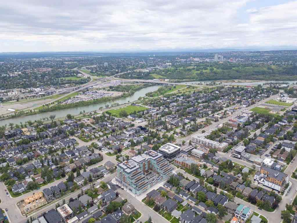 MLS® A2247107 - Unit #303 110 18A Street NW in West Hillhurst Calgary, Residential