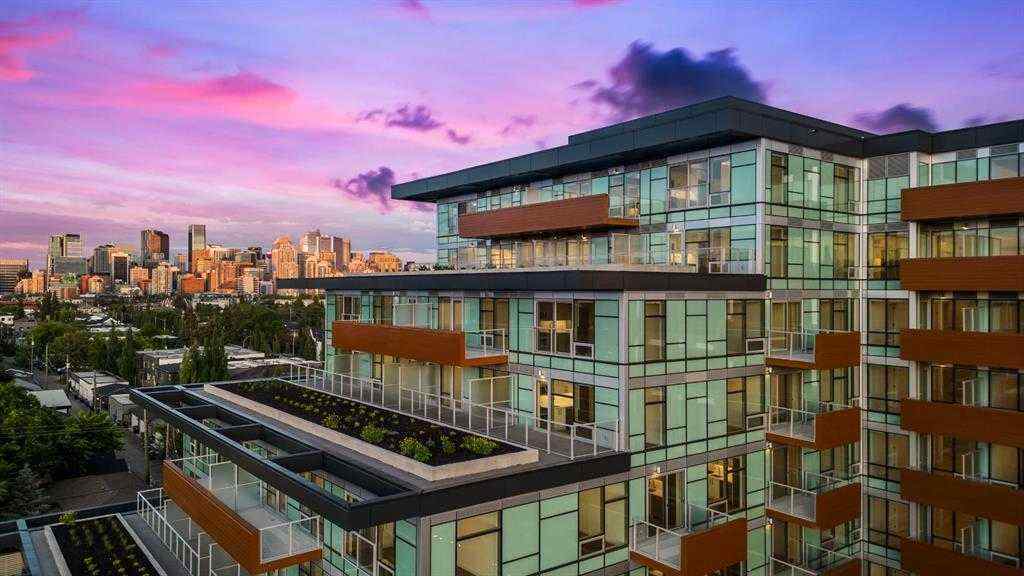 MLS® A2247107 - Unit #303 110 18A Street NW in West Hillhurst Calgary, Residential