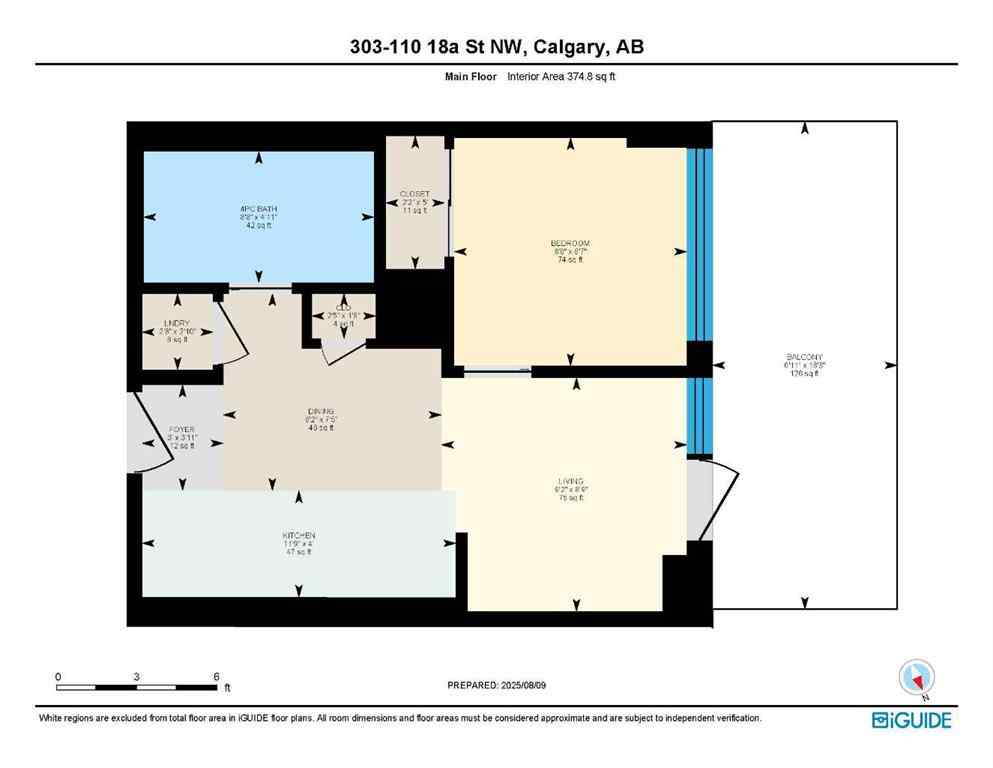MLS® A2247107 - Unit #303 110 18A Street NW in West Hillhurst Calgary, Residential