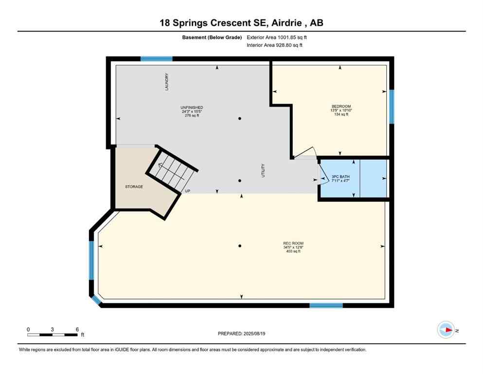 MLS® A2247109 - 18 Springs Crescent SE in Big Springs Airdrie, Residential