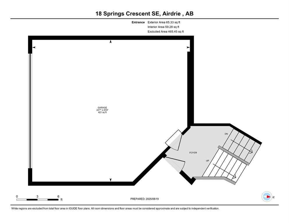 MLS® A2247109 - 18 Springs Crescent SE in Big Springs Airdrie, Residential