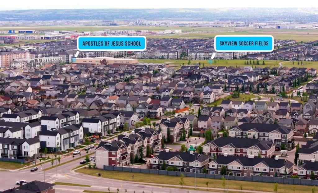 MLS® A2247130 - 82 Skyview Ranch Avenue NE in Skyview Ranch Calgary, Residential