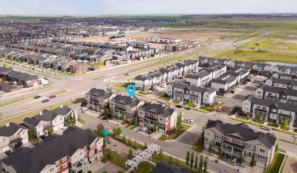 MLS® A2247130 - 82 Skyview Ranch Avenue NE in Skyview Ranch Calgary, Residential
