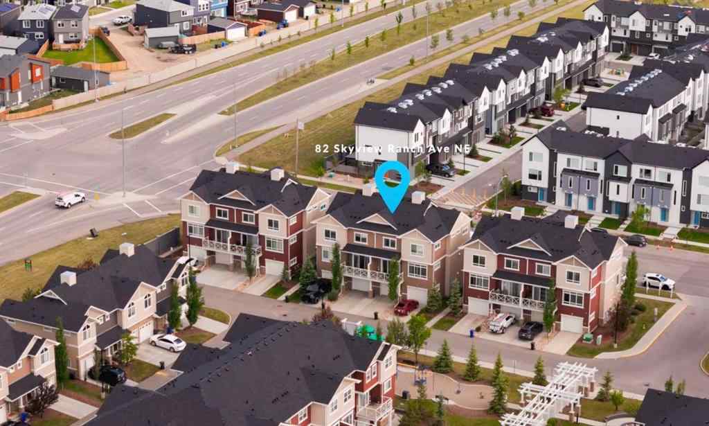 MLS® A2247130 - 82 Skyview Ranch Avenue NE in Skyview Ranch Calgary, Residential