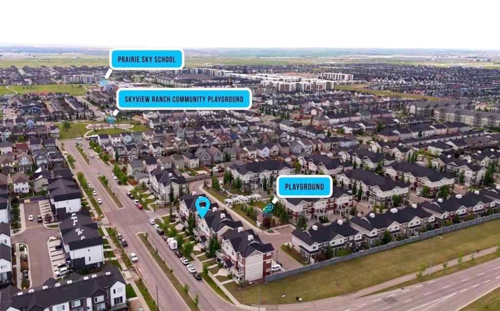 MLS® A2247130 - 82 Skyview Ranch Avenue NE in Skyview Ranch Calgary, Residential