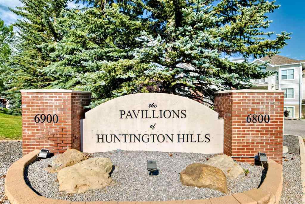 MLS® A2247131 - Unit #204 6900 Hunterview Drive NW in Huntington Hills Calgary, Residential