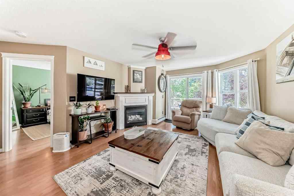 MLS® A2247131 - Unit #204 6900 Hunterview Drive NW in Huntington Hills Calgary, Residential