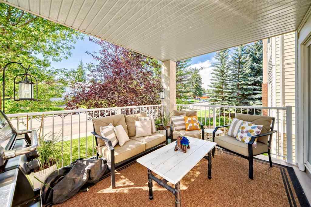 MLS® A2247131 - Unit #204 6900 Hunterview Drive NW in Huntington Hills Calgary, Residential
