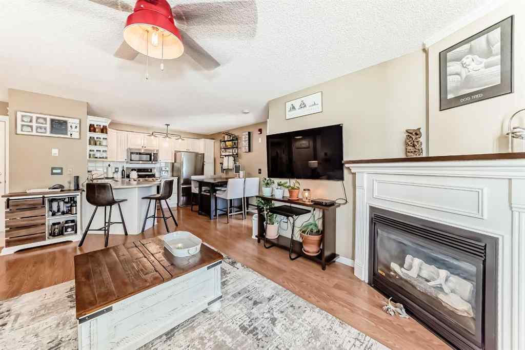 MLS® A2247131 - Unit #204 6900 Hunterview Drive NW in Huntington Hills Calgary, Residential