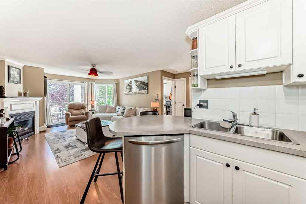 MLS® A2247131 - Unit #204 6900 Hunterview Drive NW in Huntington Hills Calgary, Residential