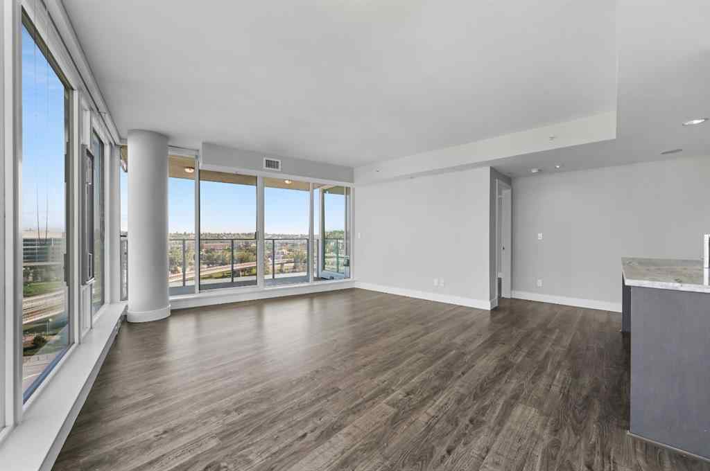 MLS® A2247132 - Unit #1102 519 Riverfront Avenue SE in Downtown East Village Calgary, Residential