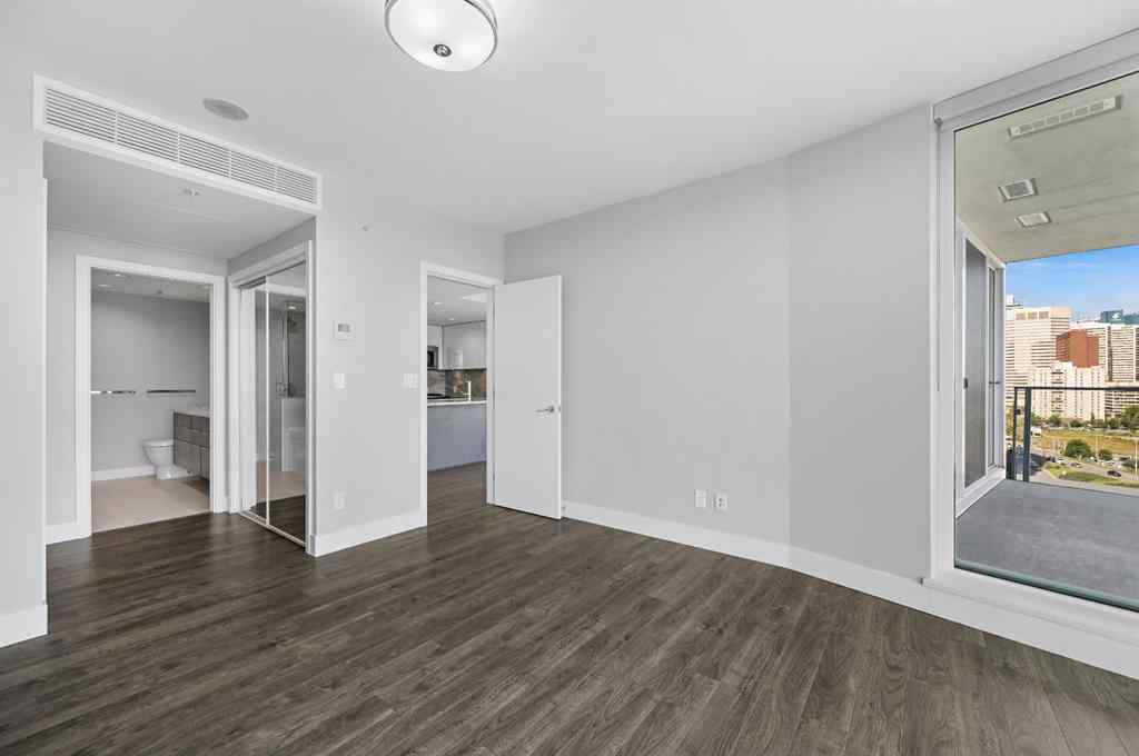 MLS® A2247132 - Unit #1102 519 Riverfront Avenue SE in Downtown East Village Calgary, Residential