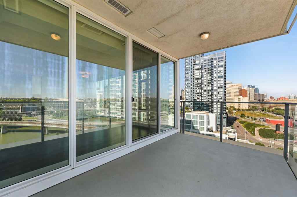 MLS® A2247132 - Unit #1102 519 Riverfront Avenue SE in Downtown East Village Calgary, Residential