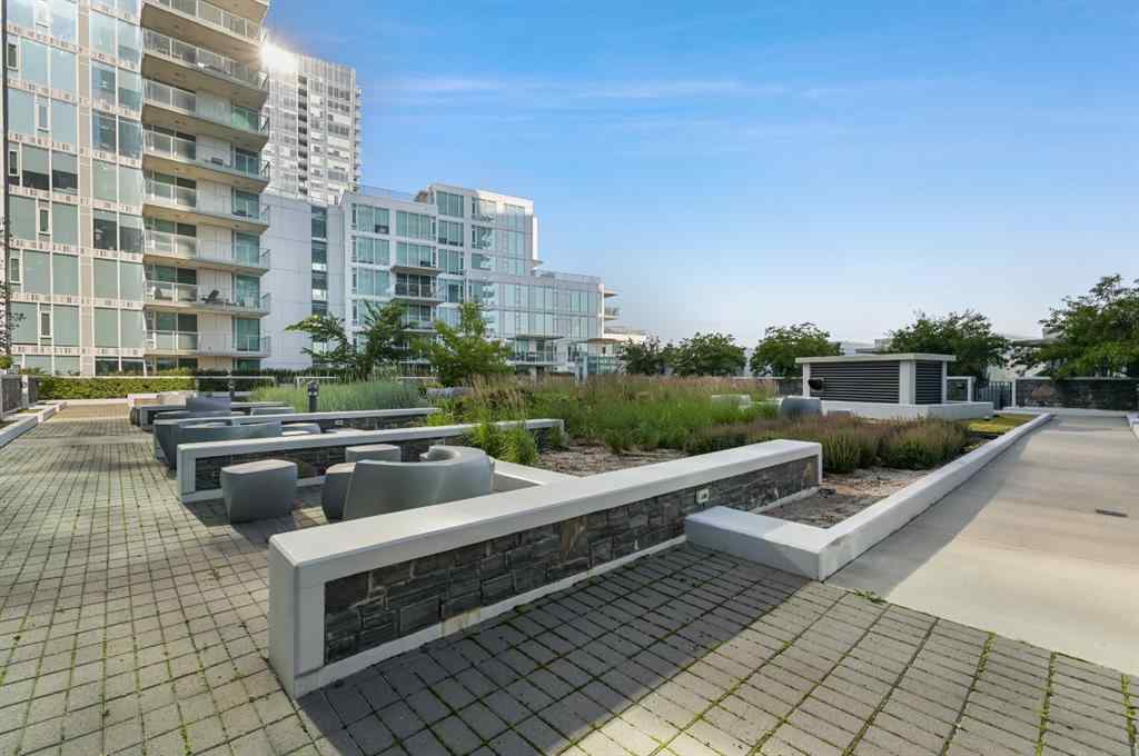 MLS® A2247132 - Unit #1102 519 Riverfront Avenue SE in Downtown East Village Calgary, Residential