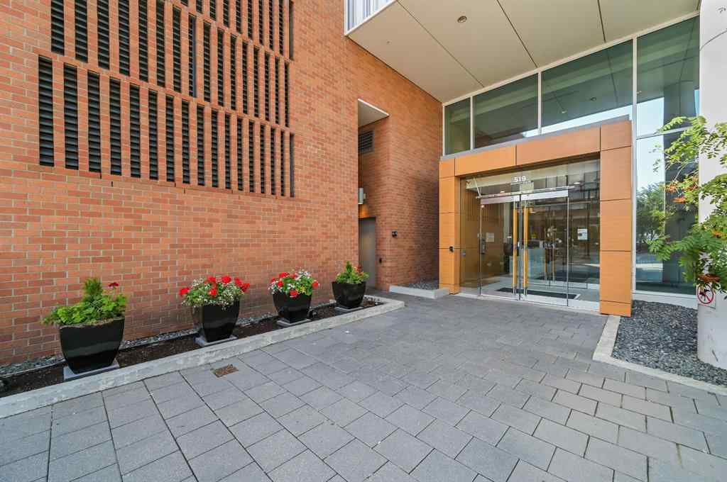MLS® A2247132 - Unit #1102 519 Riverfront Avenue SE in Downtown East Village Calgary, Residential
