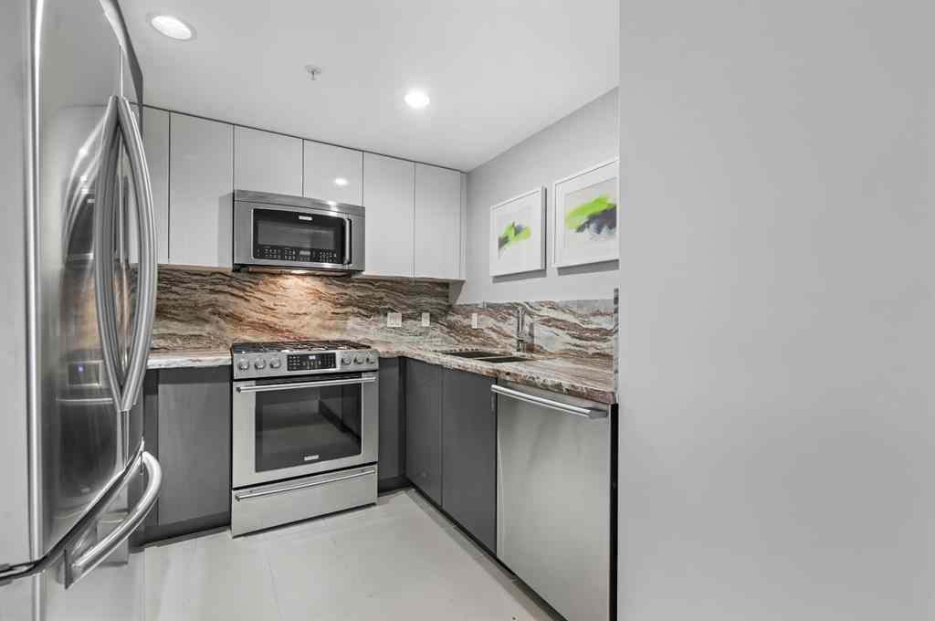 MLS® A2247132 - Unit #1102 519 Riverfront Avenue SE in Downtown East Village Calgary, Residential