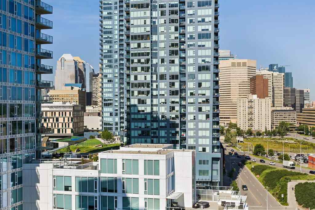 MLS® A2247132 - Unit #1102 519 Riverfront Avenue SE in Downtown East Village Calgary, Residential