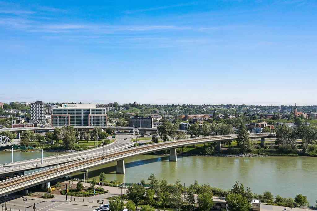 MLS® A2247132 - Unit #1102 519 Riverfront Avenue SE in Downtown East Village Calgary, Residential