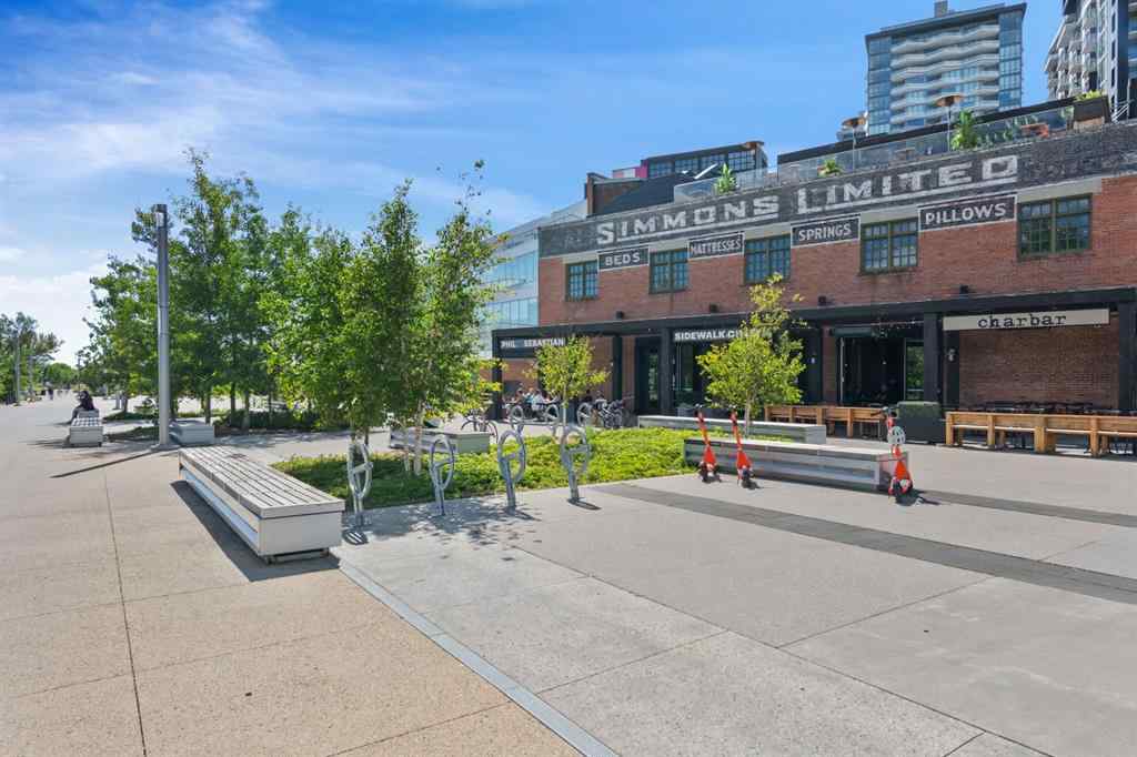 MLS® A2247132 - Unit #1102 519 Riverfront Avenue SE in Downtown East Village Calgary, Residential