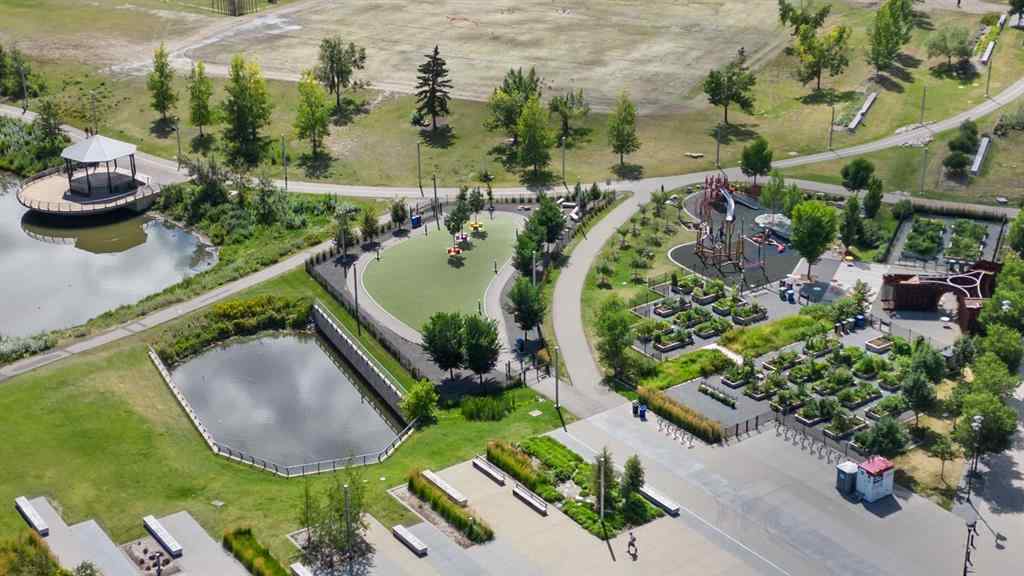 MLS® A2247132 - Unit #1102 519 Riverfront Avenue SE in Downtown East Village Calgary, Residential