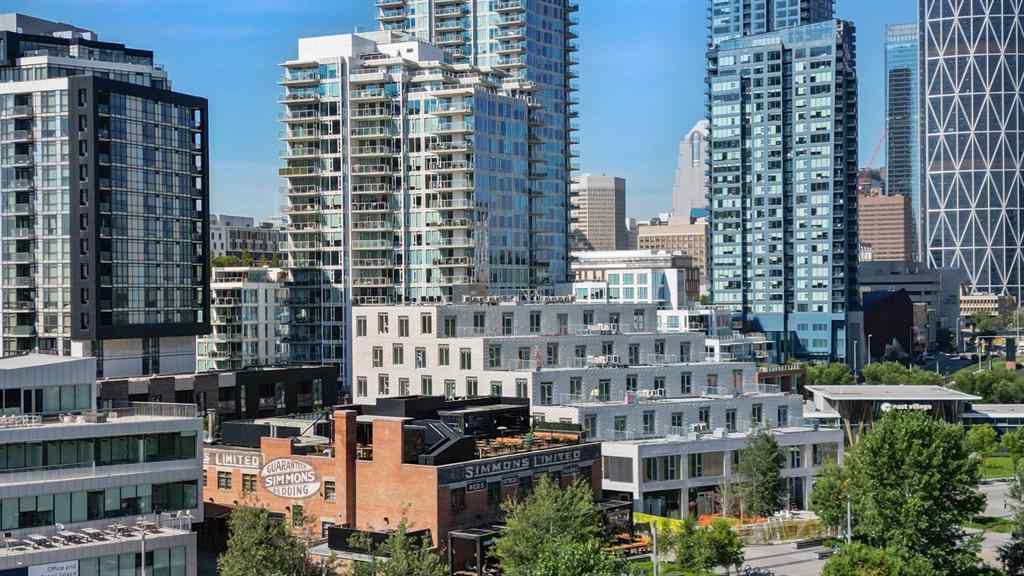 MLS® A2247132 - Unit #1102 519 Riverfront Avenue SE in Downtown East Village Calgary, Residential