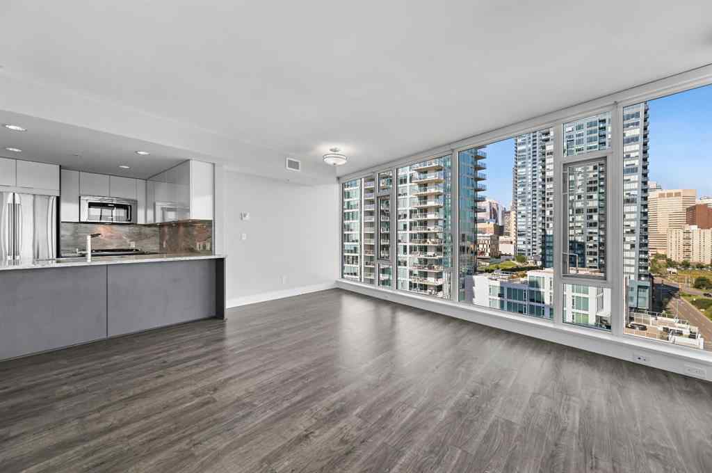 MLS® A2247132 - Unit #1102 519 Riverfront Avenue SE in Downtown East Village Calgary, Residential
