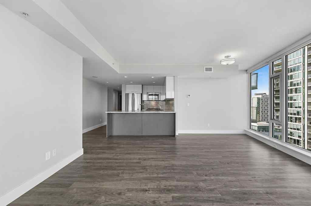 MLS® A2247132 - Unit #1102 519 Riverfront Avenue SE in Downtown East Village Calgary, Residential