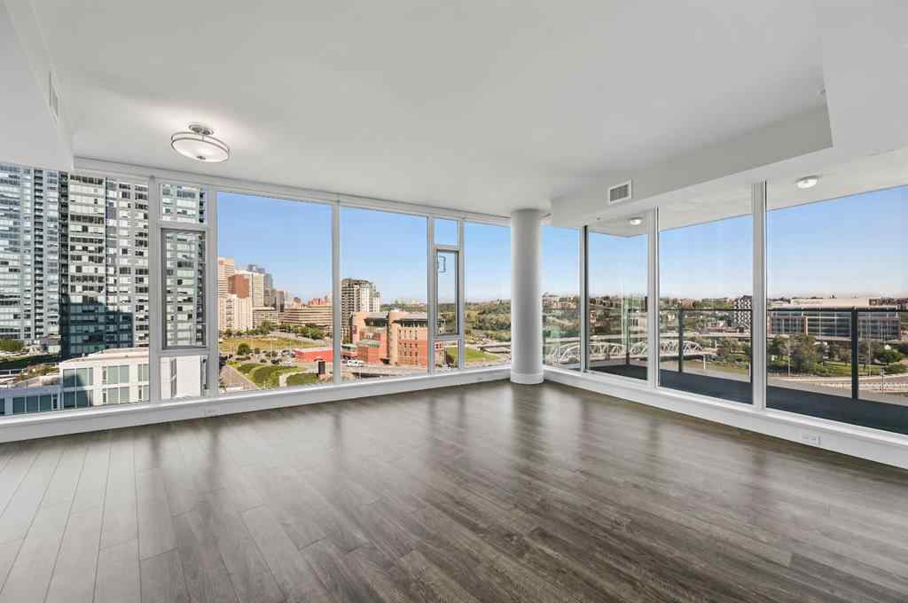 MLS® A2247132 - Unit #1102 519 Riverfront Avenue SE in Downtown East Village Calgary, Residential