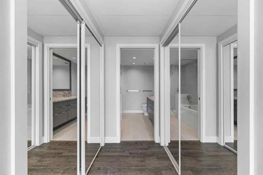 MLS® A2247132 - Unit #1102 519 Riverfront Avenue SE in Downtown East Village Calgary, Residential