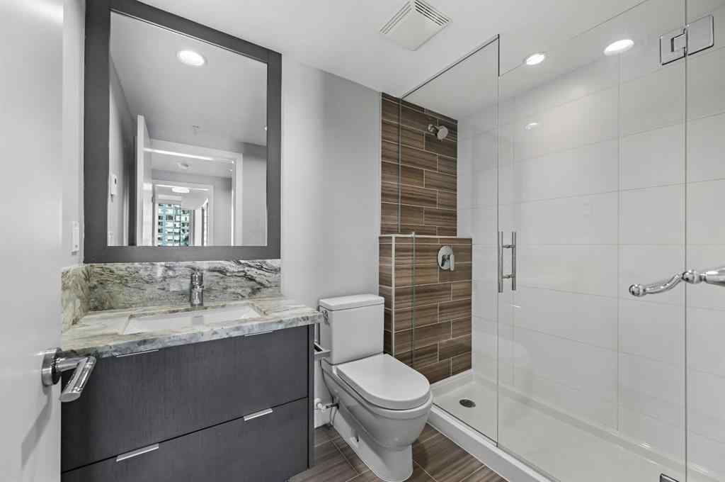 MLS® A2247132 - Unit #1102 519 Riverfront Avenue SE in Downtown East Village Calgary, Residential