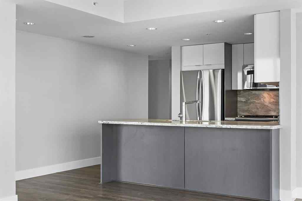 MLS® A2247132 - Unit #1102 519 Riverfront Avenue SE in Downtown East Village Calgary, Residential