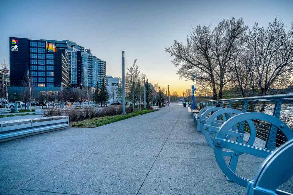 MLS® A2247133 - Unit #210 615 6 Avenue SE in Downtown East Village Calgary, Residential