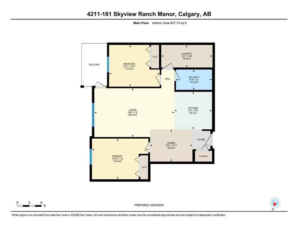 MLS® A2247135 - Unit #4211 181 Skyview Ranch Manor NE in Skyview Ranch Calgary, Residential
