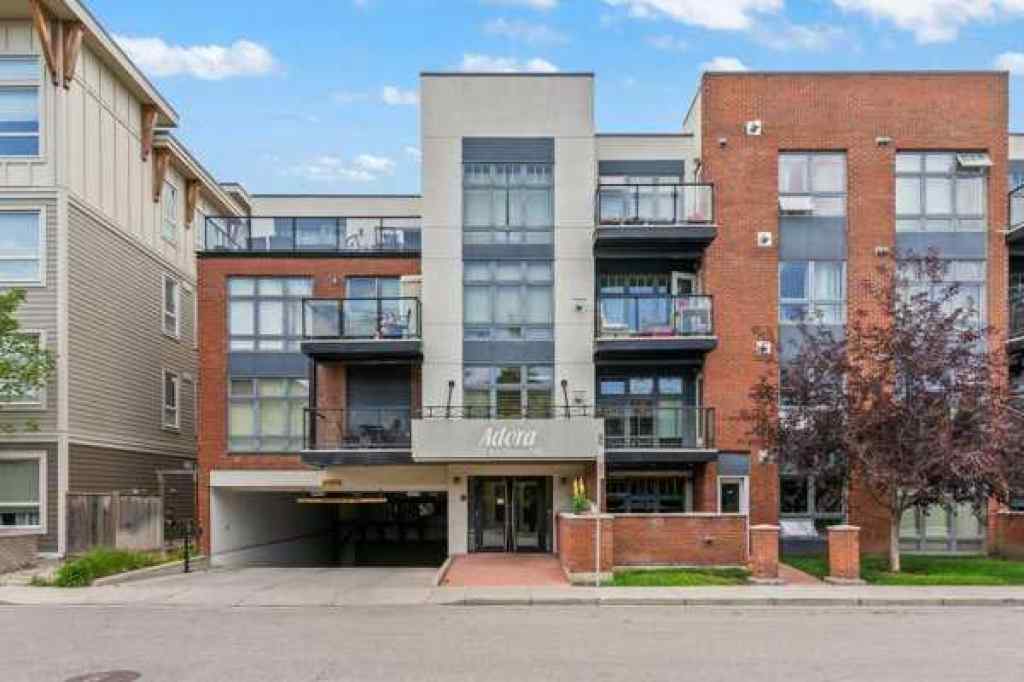 MLS® A2247142 - Unit #107 725 4 Street NE in Renfrew Calgary, Residential