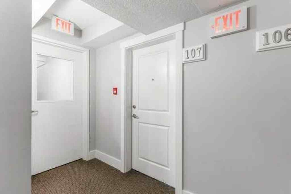 MLS® A2247142 - Unit #107 725 4 Street NE in Renfrew Calgary, Residential