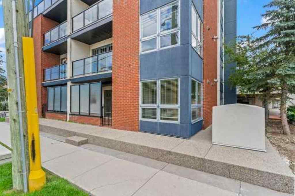 MLS® A2247142 - Unit #107 725 4 Street NE in Renfrew Calgary, Residential