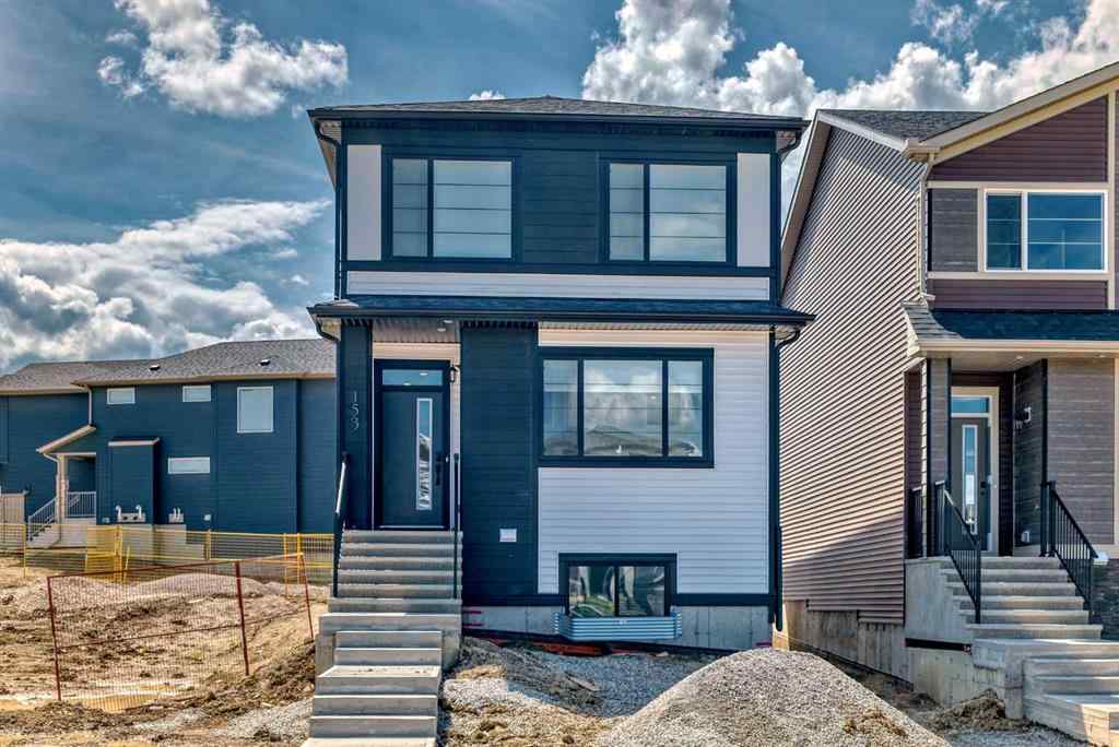 MLS® A2247146 - 153 Edith Way NW in Glacier Ridge Calgary, Residential