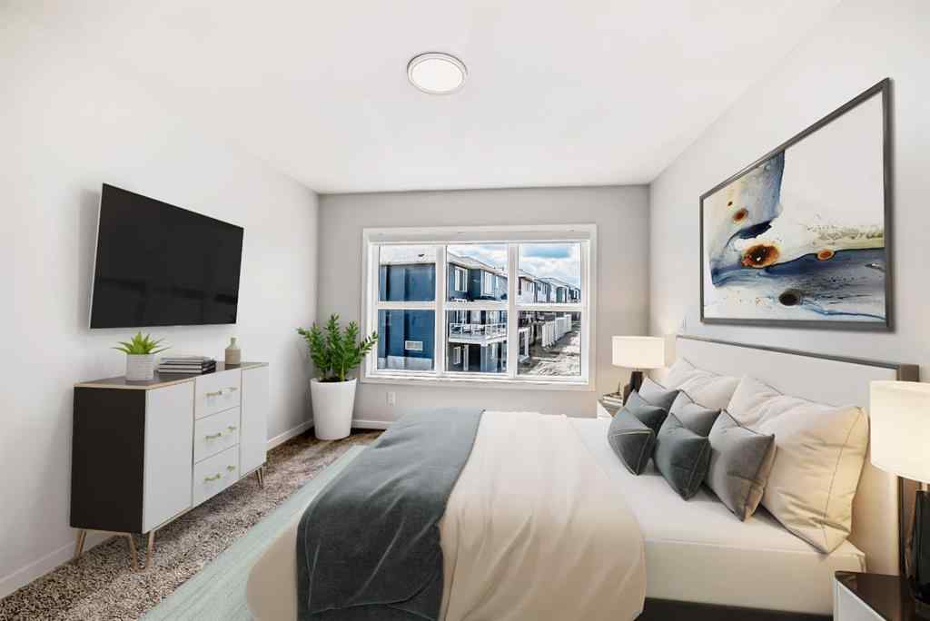 MLS® A2247146 - 153 Edith Way NW in Glacier Ridge Calgary, Residential