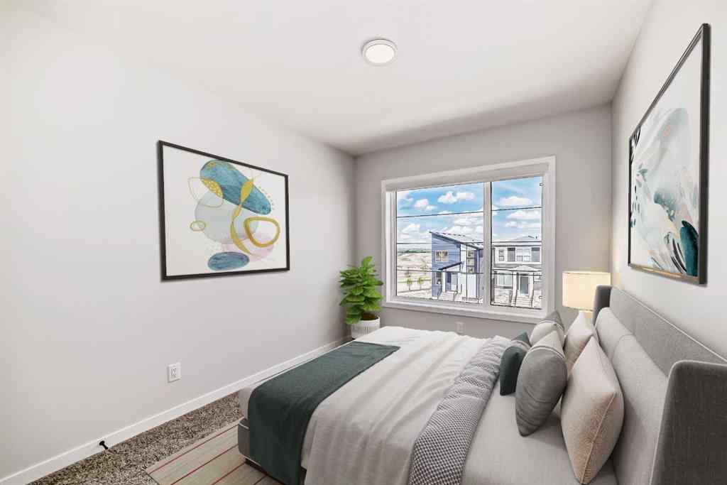 MLS® A2247146 - 153 Edith Way NW in Glacier Ridge Calgary, Residential