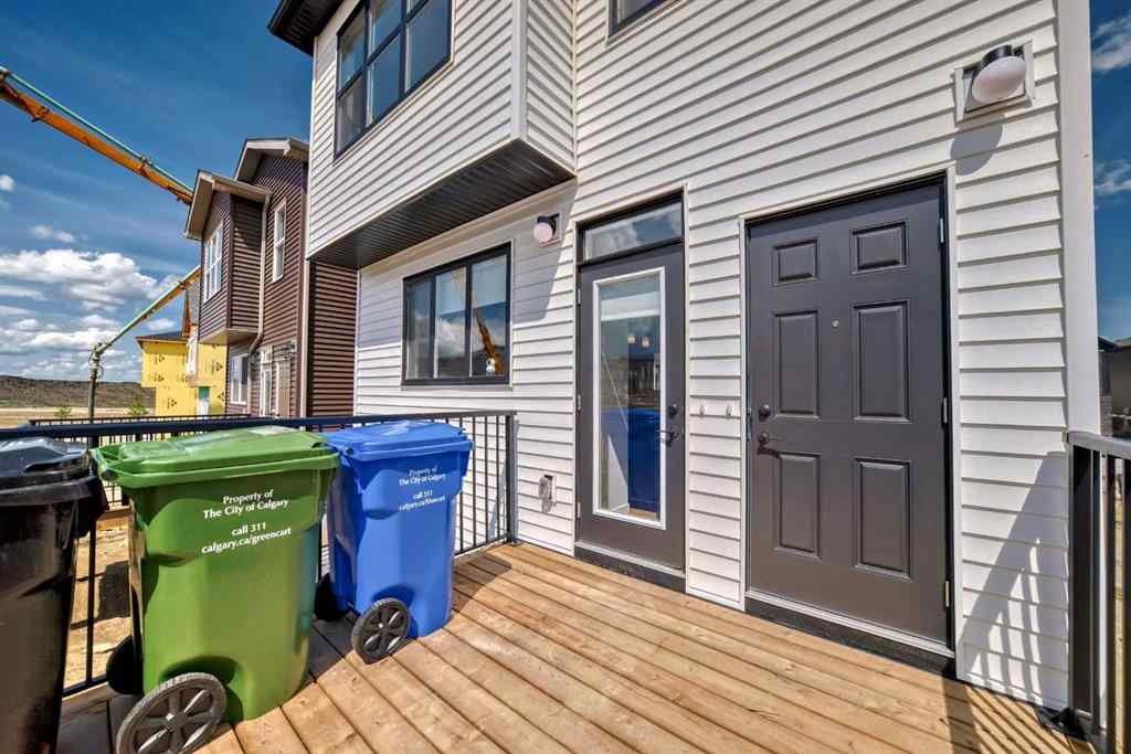 MLS® A2247146 - 153 Edith Way NW in Glacier Ridge Calgary, Residential